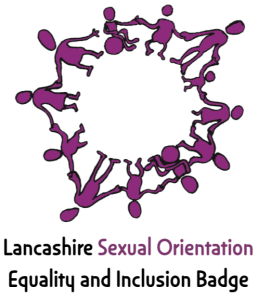 5. Lancashire Equality and Inclusion Sexual Orientation Badge
