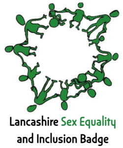 7. Lancashire Equality and Inclusion Sex Equality Badge